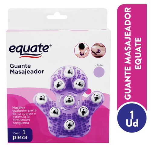 Guante Equate Masajeador - 1 unidad