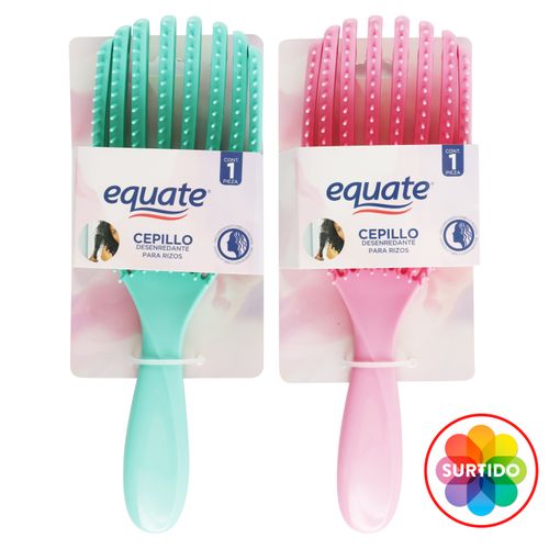 Cepillo Mara Equate Para Cabello Ondulado - 1 Unidad