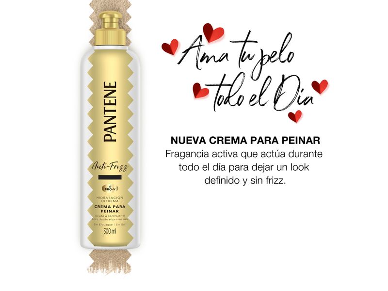 Nueva-Crema-Para-Peinar-Pantene-Pro-V-Hidrataci-n-Extrema-Anti-Frizz-300Ml-4-2022