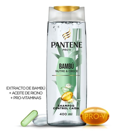 Shampoo Pantene Pro-V Bambú Nutre & Crece -  400 ml