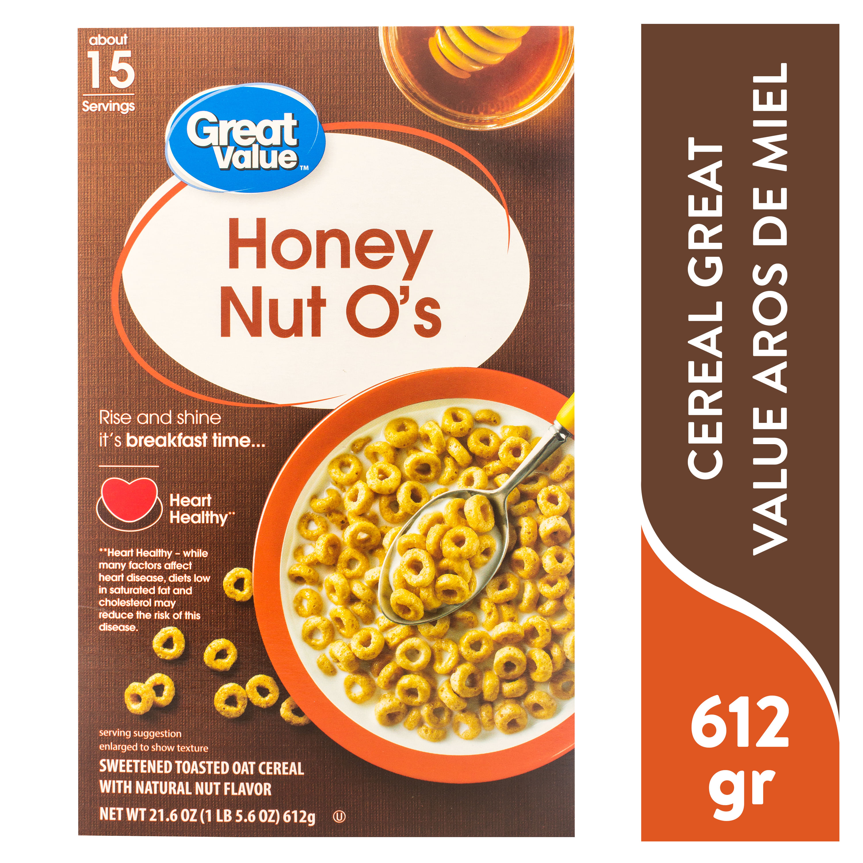 Comprar Cereal Great Value, Aros Miel -612g | Walmart Salvador