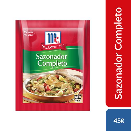 Sazonador Completo Mccormick - 46 g