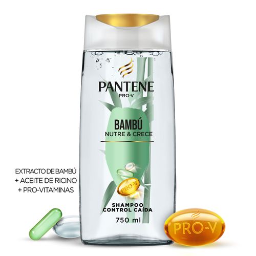 Shampoo Pantene Pro-V Bambú Nutre & Crece -  750 ml