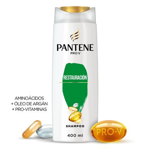 Shampoo Pantene Pro-V Restauración - 400 ml