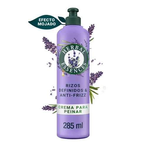 Crema Para Peinar Herbal Essences Rizos Definidos & Anti-Frizz - 285 ml