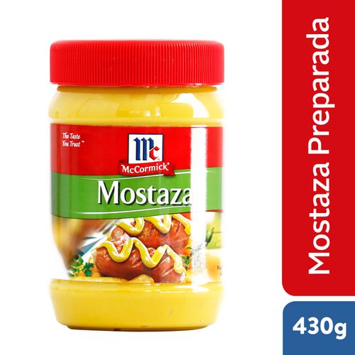 Mostaza Mccormick Frasco - 430 ml