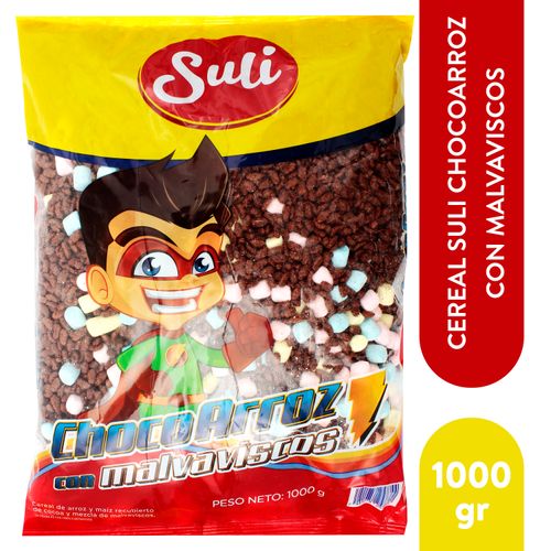 Cereal Suli Chocoarroz Con Malvaviscos -1000 g