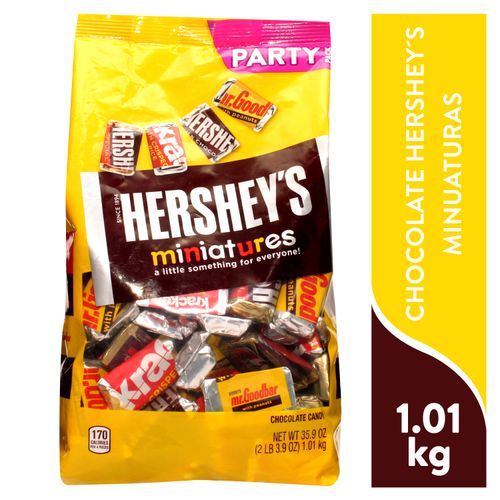 Chocolates Hersheys Miniatures Pack 35Oz