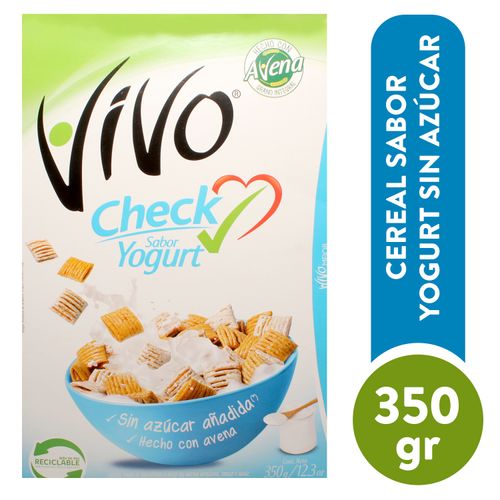 Cereal Vivo Check Yogurt