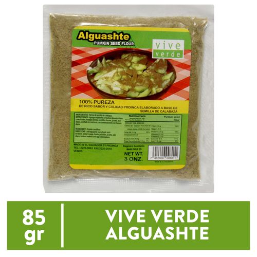 Vive Verde Alguahste 85 g