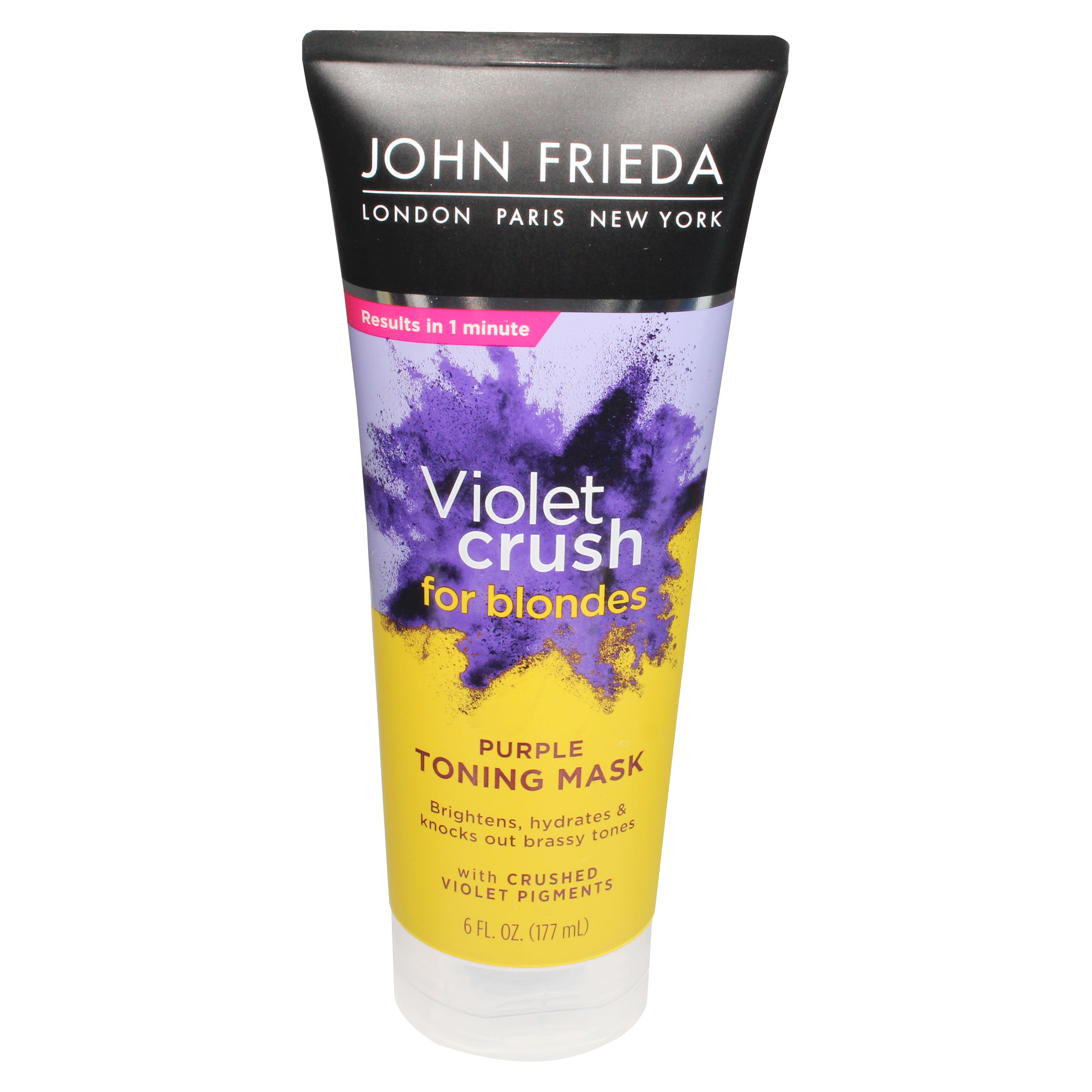 Violet Crush Purple Toning Mask John Frieda - 177 ml