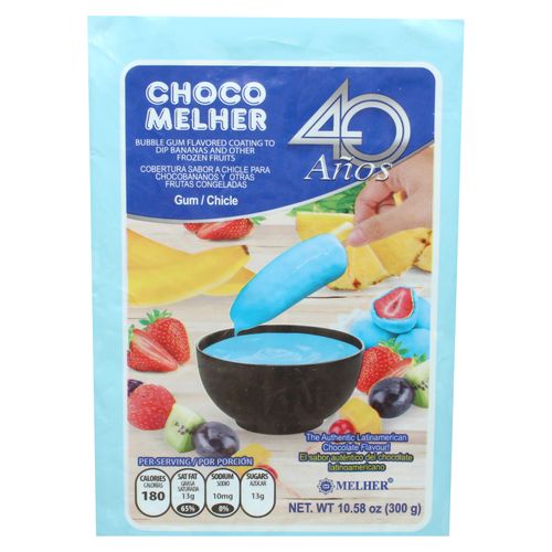 Cobertura Melher Chicle - 300 g