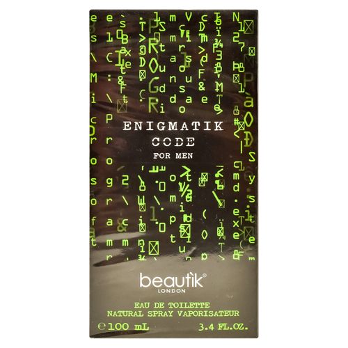 Fragancia Beutik London Enigmatik C For Men - 100 ml