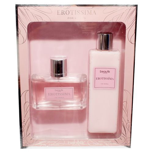 Set Fragancia Beutik London For Women Erotissima 2 piezas - 340 ml