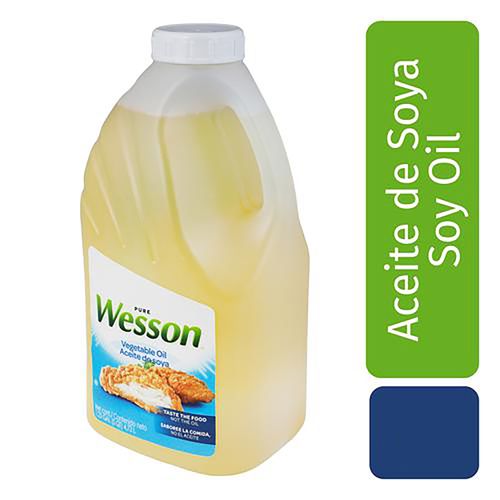 Aceite Wesson Vegetal De Soja - 473 ml