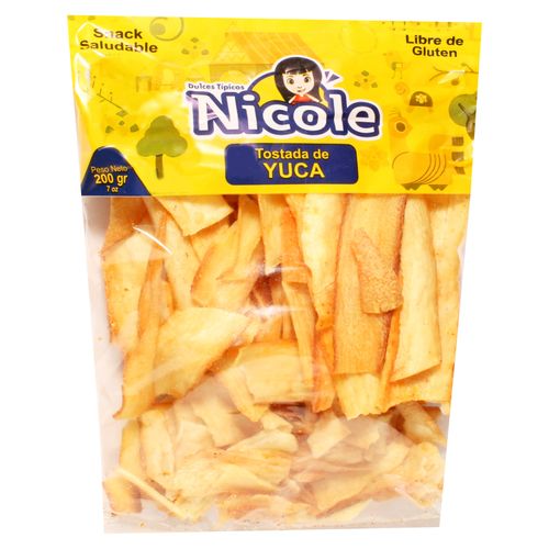 Yuca Tipicos Nicole 198 g