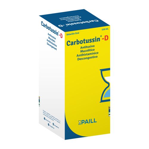 Carbotussin-D 120 ml Solucion Oral