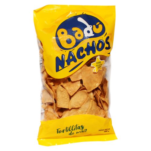 Nachos Badu Bolsa 180 g