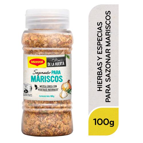 Sazonador Maggi De La Huerta Mariscos Frasco - 100 g