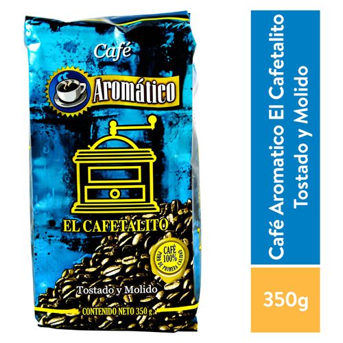 Cafe Aromatico El Cafetalito 350 g