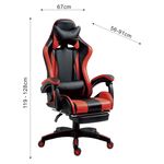 Silla-Gamer-Mainstays-Color-Negro-con-naranja-Modelo-YS7023B-5-21764