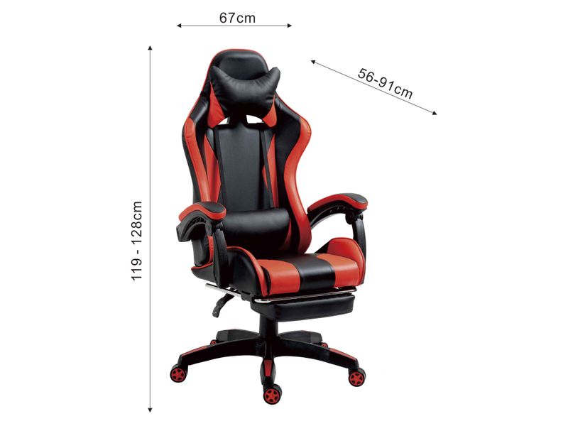 Silla-Gamer-Mainstays-Color-Negro-con-naranja-Modelo-YS7023B-5-21764