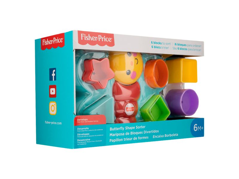 Fisher-Price-Butterfly-Shape-Sorter-5-5361