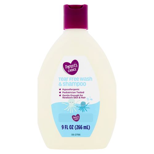 Shampoo Parents Choice Free Wash - 266 ml