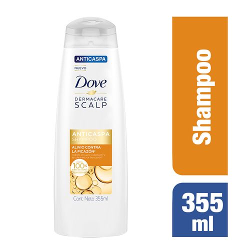 Shampoo Dove Alivio Contra La Picazón - 355 ml