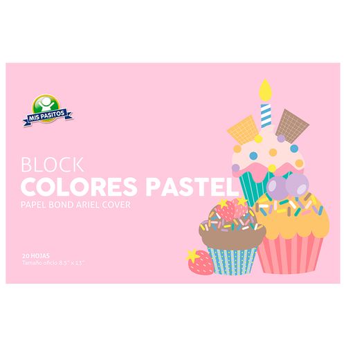 Block Papel Const Mis Pasit Pastel Ofic