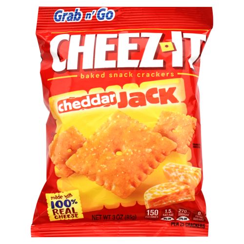 Snack Galleta Cheez It Cheddar Jack 85 g