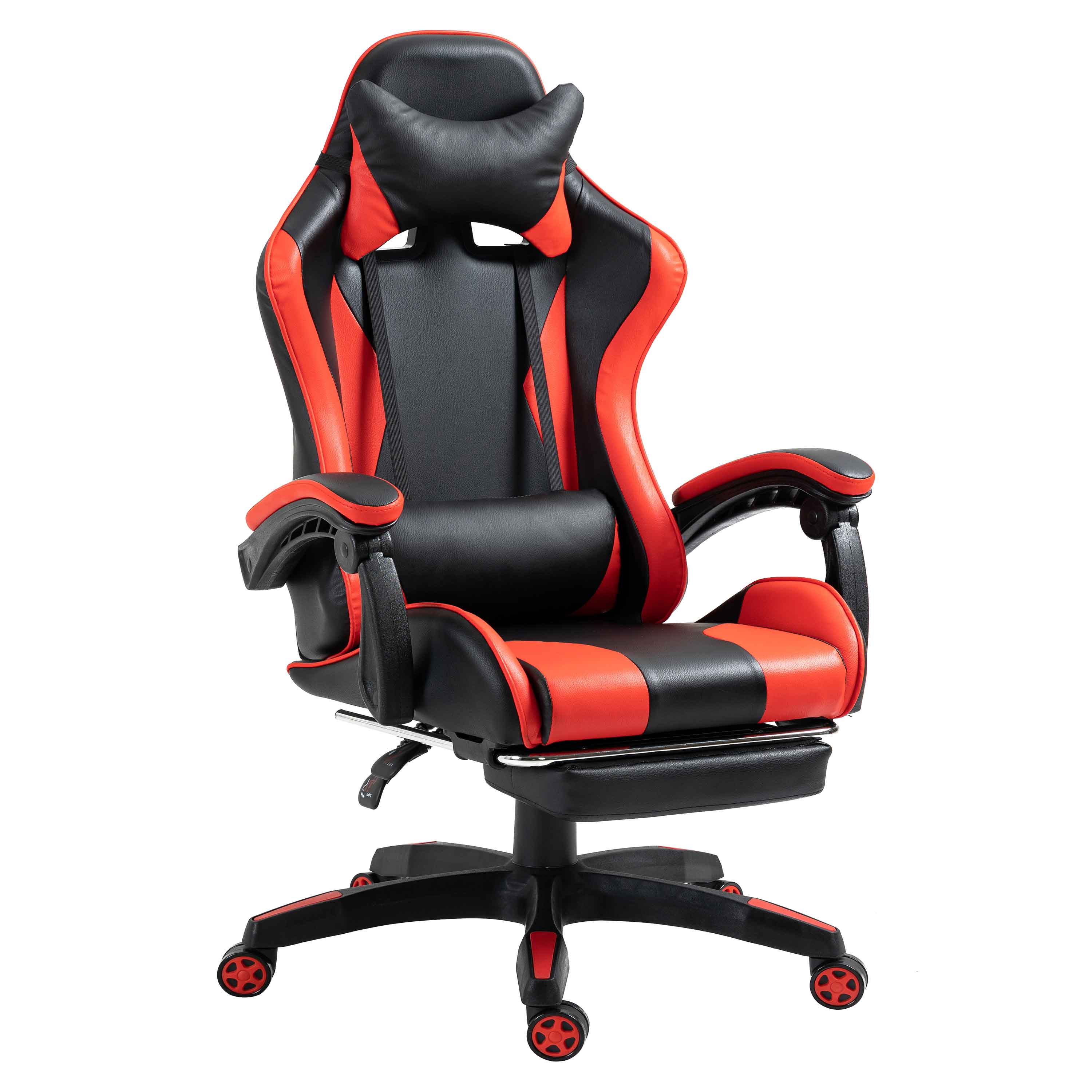 Silla-Gamer-Mainstays-Color-Negro-con-naranja-Modelo-YS7023B-1-21764