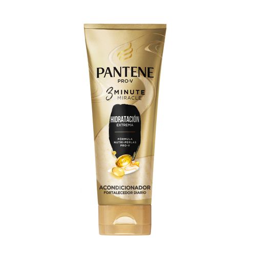 Acondicionador Pantene 3 Minute Miracle Hidratación Extrema - 170 ml