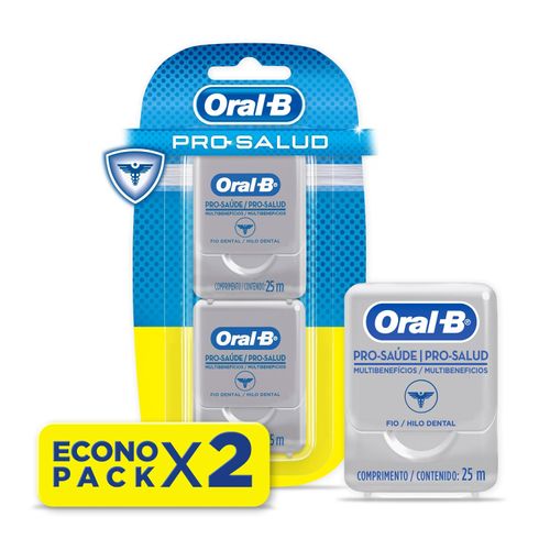 Pro Salud Oral B Hilo Dental 2Pack 50 ml