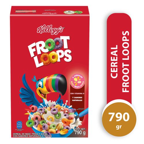 Cereal Froot Loops Kelloggs - 790gr