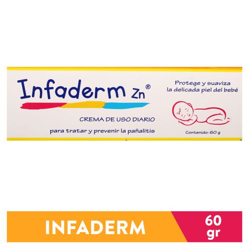 Infaderm Zn Crema Pediatrica Tubo - 60 g