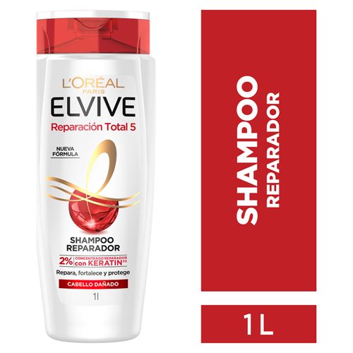 Shampoo L'Oréal Paris Elvive Reparación Total 5 - 1000 ml