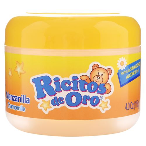 Ricitos De Oro Gel Tarro Manzanil 115 ml