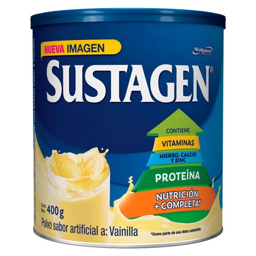 Complemento Sustagen Sabor  Vainilla - 400 g