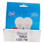 2-Pack-Bombillo-Great-Value-Led-Luz-Blanca-7-Watts-13-14100