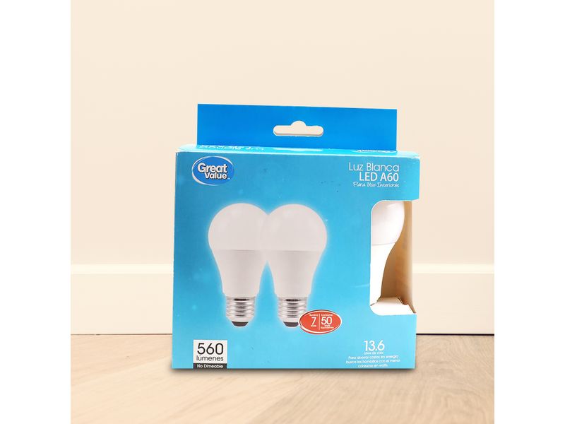 2-Pack-Bombillo-Great-Value-Led-Luz-Blanca-7-Watts-16-14100