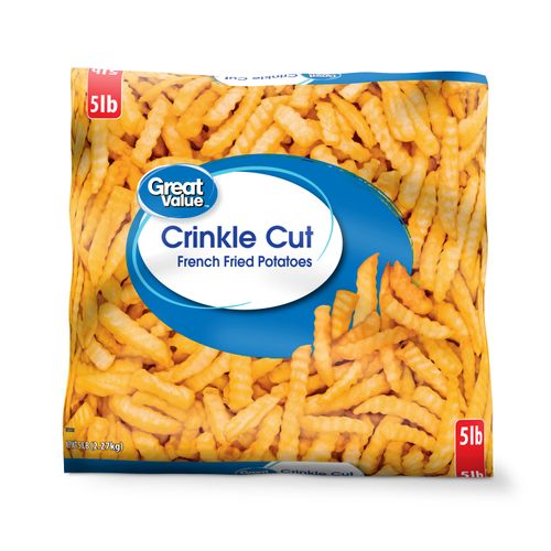 Papa Frita Great Value Ondulada - 2270 g