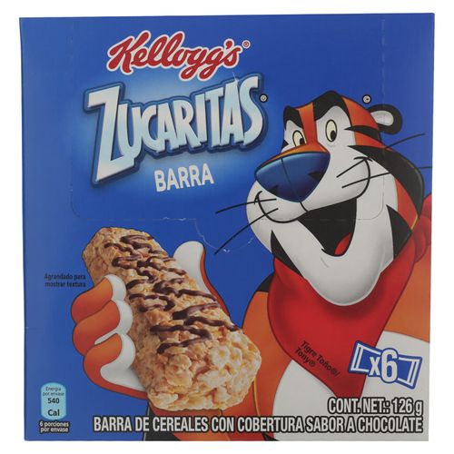 Barra De Cereal Kellog Zucaritas - 126 g