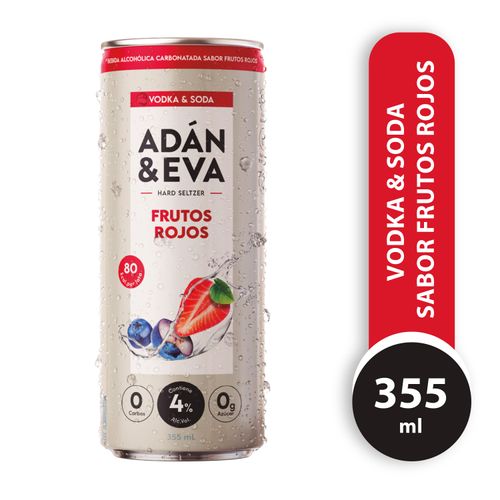 Adan Y Eva Frutos Rojos 355 ml