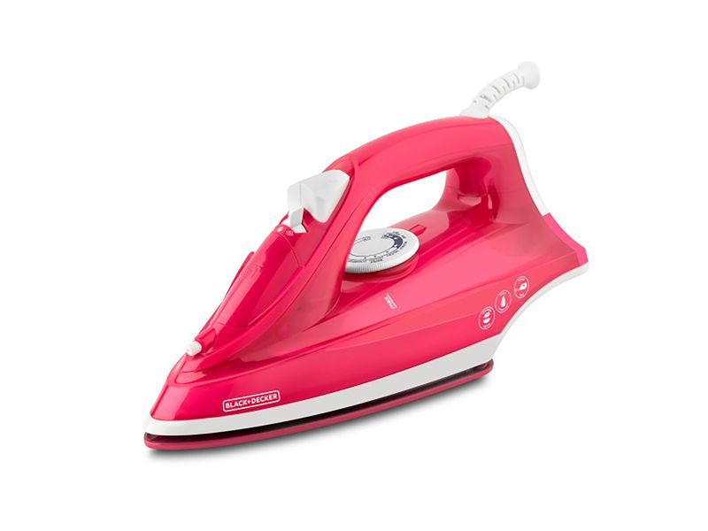 Plancha-De-Vapor-Black-Decker-TrueGlide-Colors-Con-Golpe-De-Vapor-Roja-IRBD302-1-28879