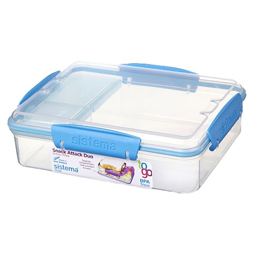 Recipiente 975 ml Con Compartimientos