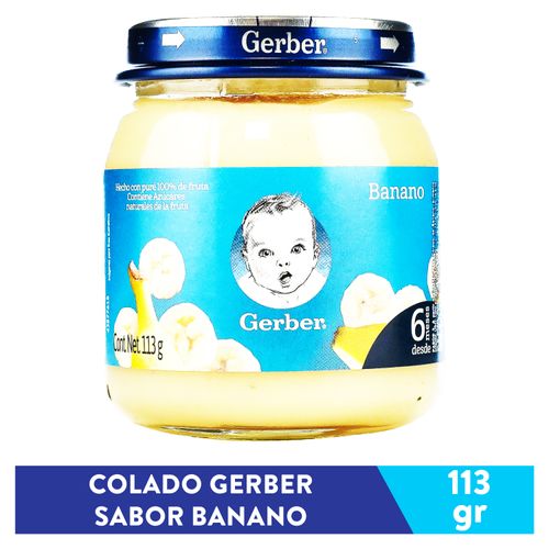 Gerber Paso 2 Pure Platano 24 113 g N1Xp