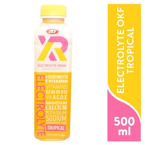 Bebida Hidratant Okf Trop Electrol 500 ml