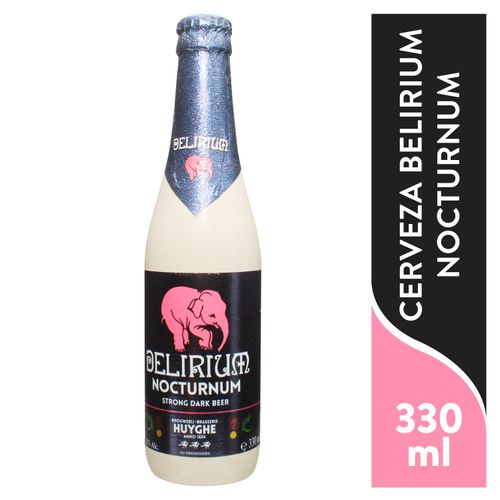 Cerveza Delirium Nocturnum 330 ml