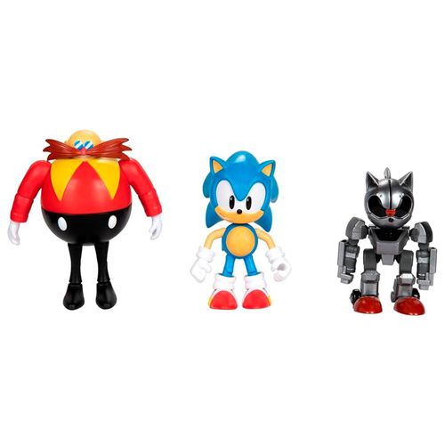 Sonic 4 Figure 30th Aniversario Multi Pa